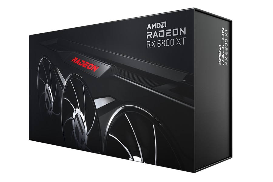 AMD 發布 RX 6800 XT 黑色版