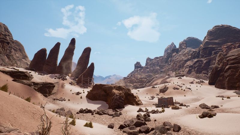 沙漠開放生存《Arid》Steam免費上架，這遊戲的太陽會曬死你