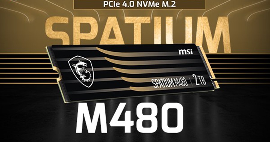 MSI 推出Spatium 系列 NVMe SSD 產品